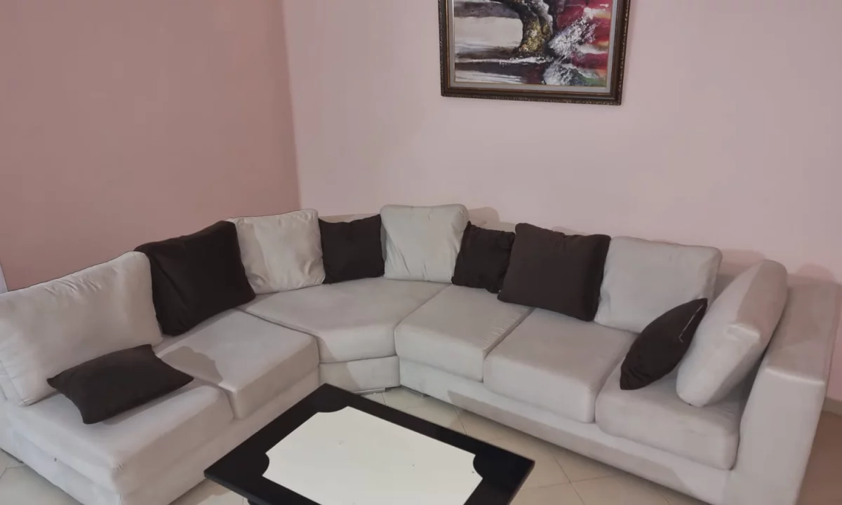 Shtepi me qera Apartament ne Tirane, 1+1, Mobilimi E mobiluar, Pagesa 400  Euro.