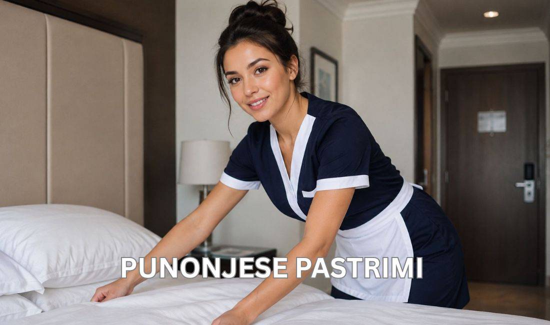 Njoftime Pune ne Sarande, Profesioni Punonjese pastrimi  , Fillestar/Pak eksperience, Pagesa Me Marreveshje.