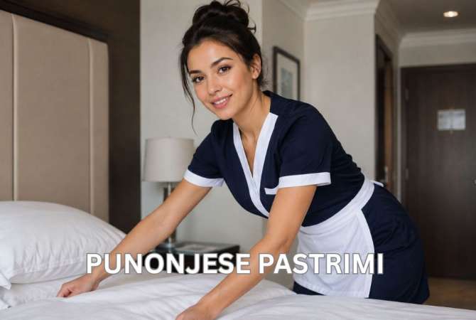 Njoftime Pune per Punonjese pastrimi ne Sarande