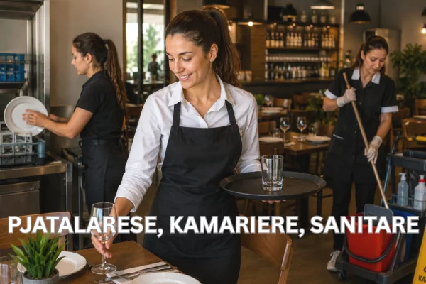 Offerte di lavoro per Pjatalarese, kamariere, sanitare a Valona