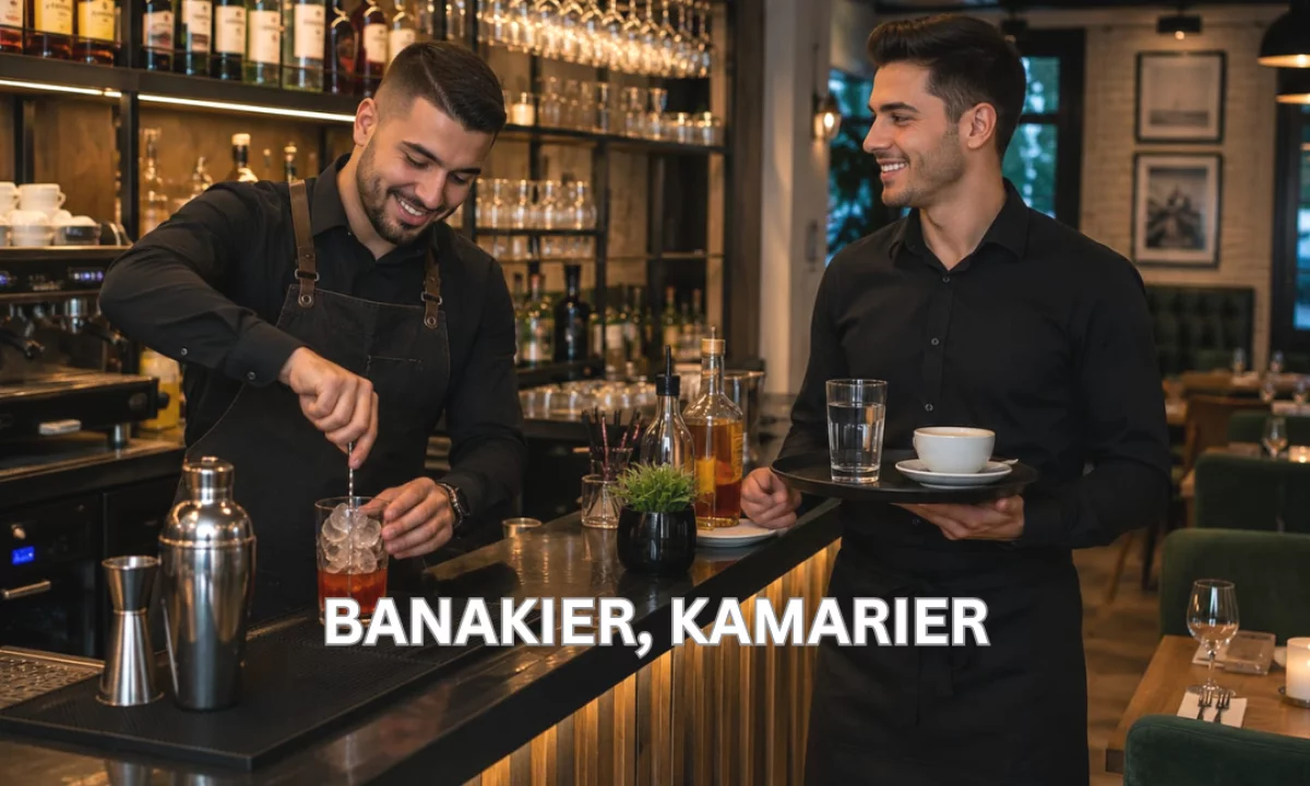 Njoftime Pune ne Lushnje, Profesioni Banakier, kamarier , Fillestar/Pak eksperience, Pagesa Me Marreveshje.