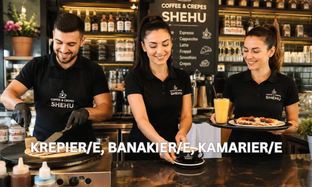 Job Offers in Saranda, Profession Krepier Banakier Kamarier , Beginner/Little experience, Payment By Agreement.