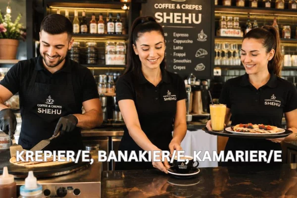 Njoftime Pune per Krepier Banakier Kamarier ne Sarande