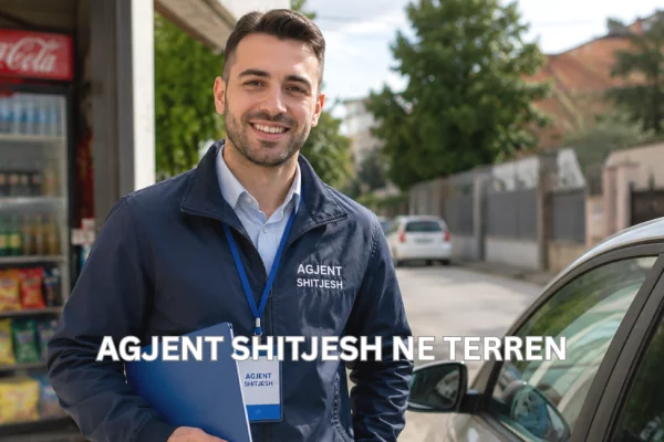 Njoftime Pune per Agjent shitjesh ne terren ne Tirane