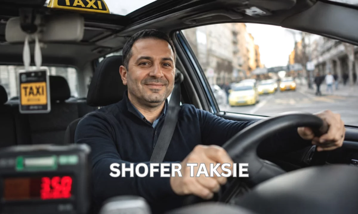 Njoftime Pune ne Tirane, Profesioni Shofer Taksie , Me eksperience, Pagesa Me Marreveshje.
