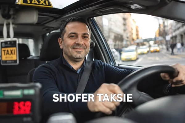 Njoftime Pune per Shofer Taksie ne Tirane