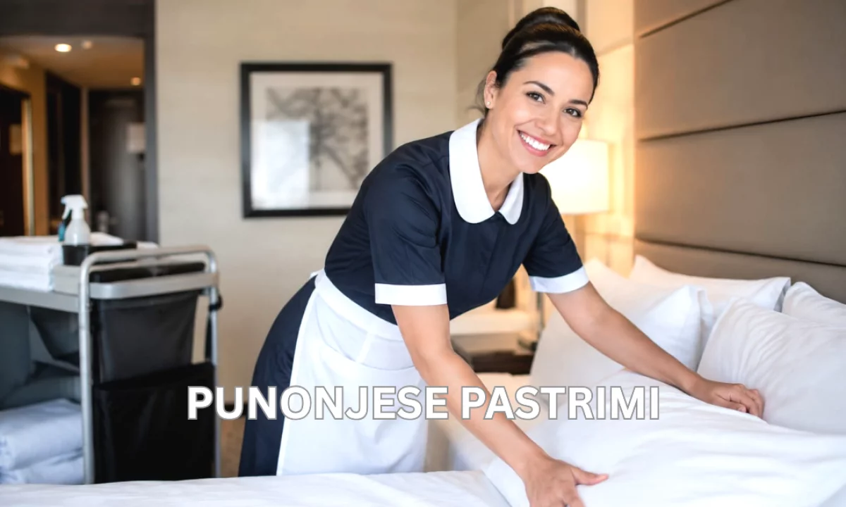 Njoftime Pune ne Tirane, Profesioni Punonjese pastrimi , Me eksperience, Pagesa Me Marreveshje.