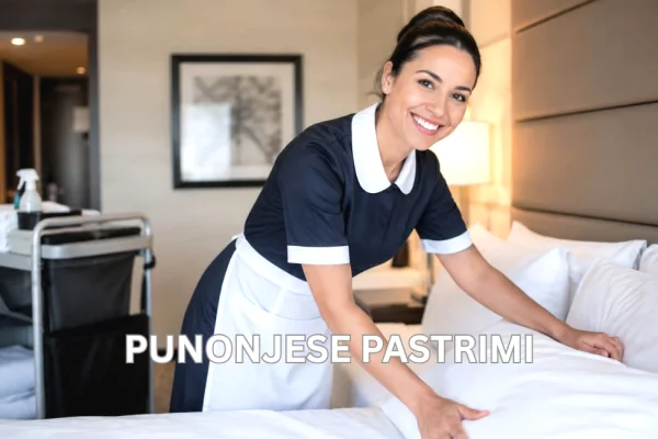 Njoftime Pune per Punonjese pastrimi ne Tirane
