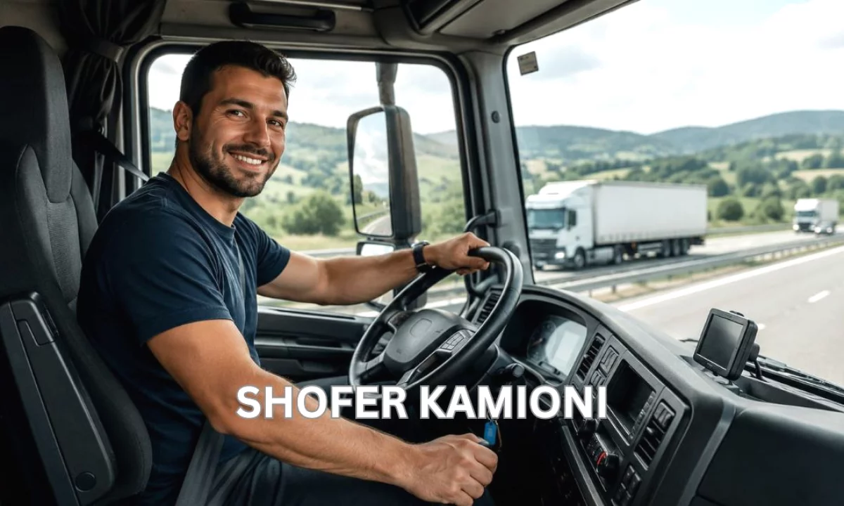 Njoftime Pune ne Durres, Profesioni Shofer kamioni , Me eksperience, Pagesa Me Marreveshje.