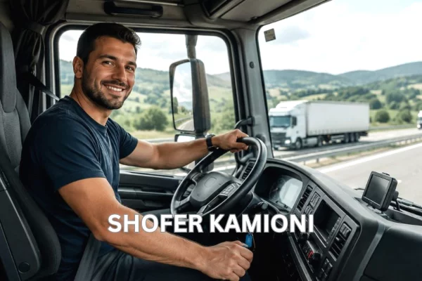 Njoftime Pune per Shofer kamioni ne Durres