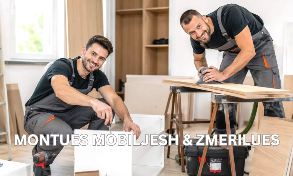 Njoftime Pune ne Tirane, Profesioni Montues mobiljesh dhe Zmerilues , Me eksperience, Pagesa Me Marreveshje.
