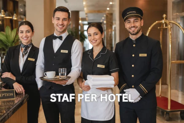 Njoftime Pune per Recepsionist, Punonjes Parkimi, Kamarier, Sanitare ne Sarande