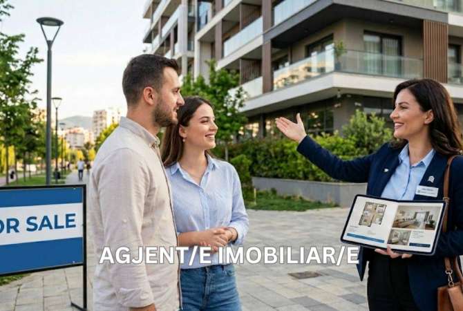 Njoftime Pune per Agjentë Imobiliar ne Tirane