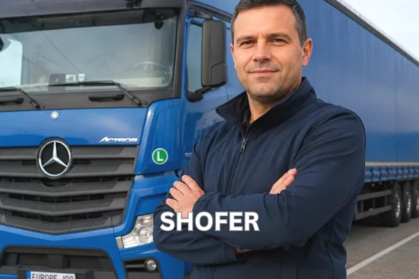 Njoftime Pune per Shofer ne Tirane