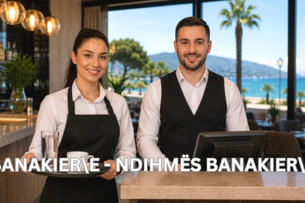 Njoftime Pune per Banakier/e ne Vlore