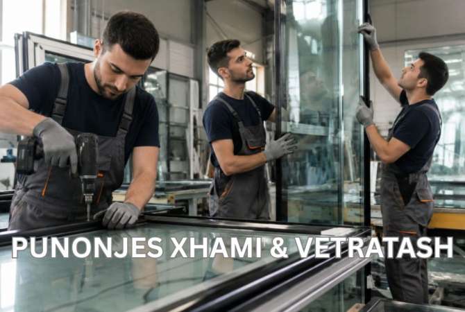 Kerkesa per pune per Expert xhami dhe alumini ne Tirane