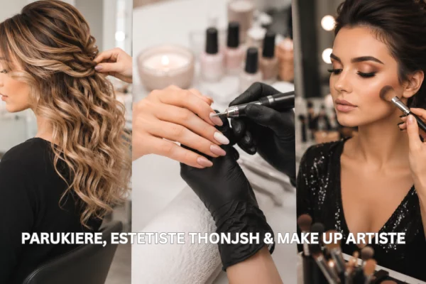 Njoftime Pune per PARUKIERE, ESTETISTE THONJSH dhe MAKE UP ARTISTE ne Tirane
