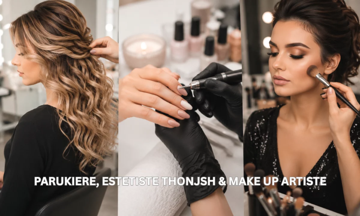 Job Offers in Tirana, Profession PARUKIERE, ESTETISTE THONJSH dhe MAKE UP ARTISTE , Beginner/Little experience, Payment By Agreement.