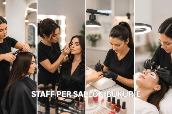 Njoftime Pune per PARUKERE,ESTETISTE THONJSH,ESTETISTE QERPIKSH,MAKE UP ARTIST ne Tirane