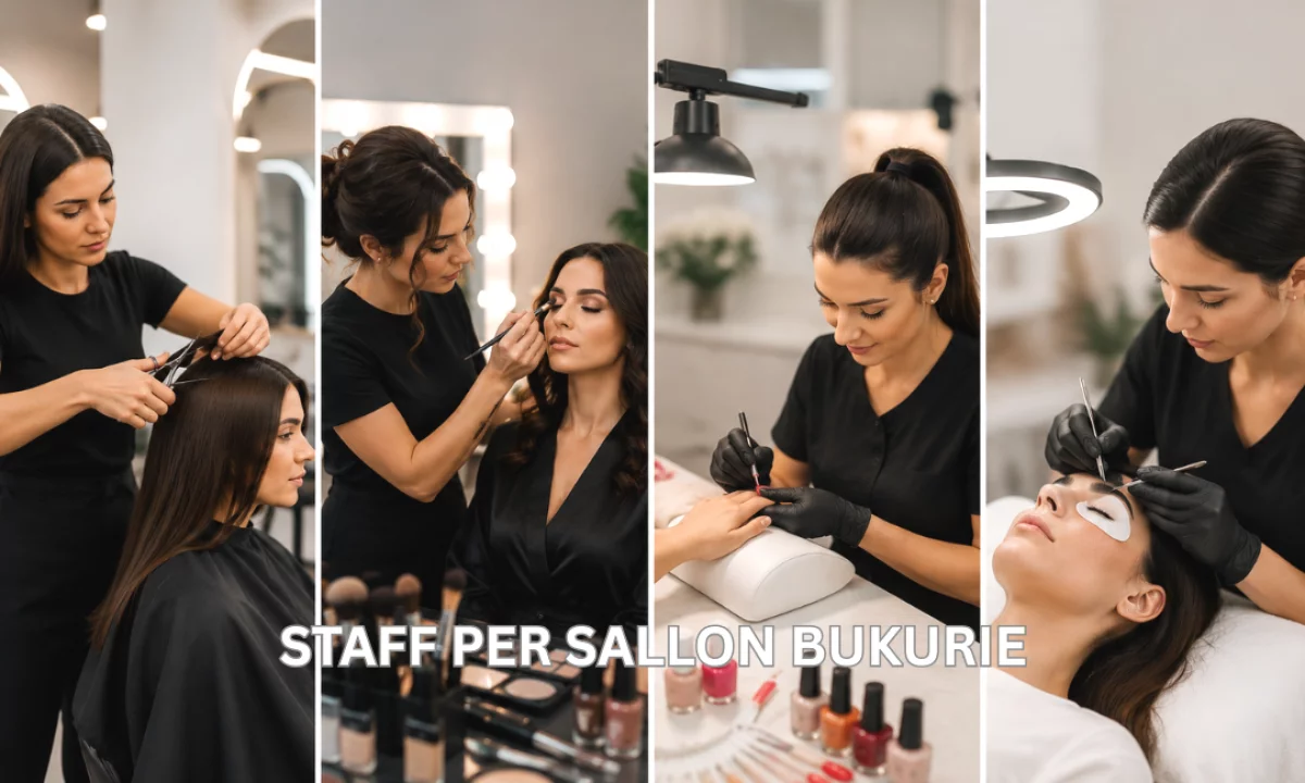Njoftime Pune ne Tirane, Profesioni PARUKERE,ESTETISTE THONJSH,ESTETISTE QERPIKSH,MAKE UP ARTIST , Fillestar/Pak eksperience, Pagesa Me Marreveshje.