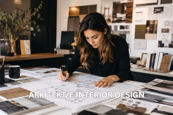 Njoftime Pune per ARKITEKT/E INTERIOR DESIGN ne Tirane