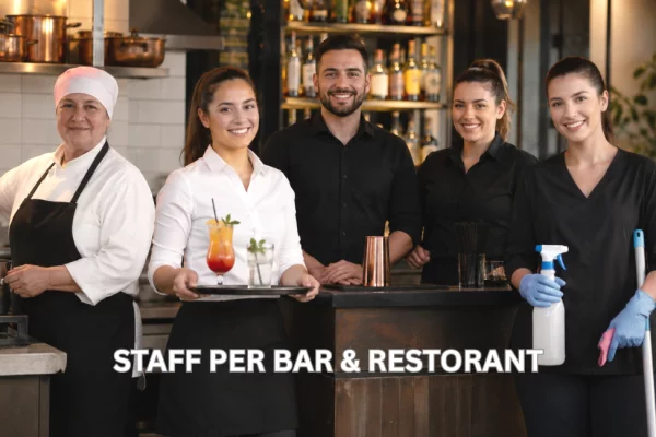 Njoftime Pune per Amvise,Kamarier/e,Banakier/e,Sanitare ne Tirane
