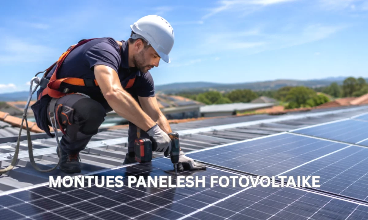 Njoftime Pune ne Tirane, Profesioni MONTUES PANELESH FOTOVOLTAIKE , Me eksperience, Pagesa Me Marreveshje.
