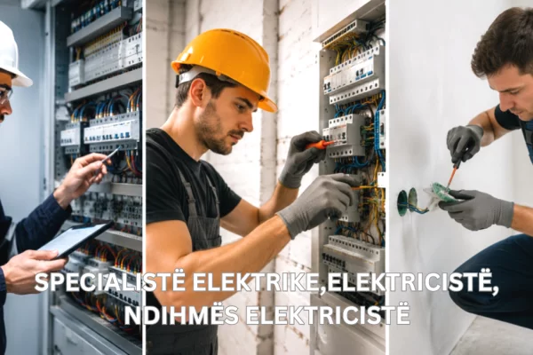 Njoftime Pune per Specialistë Elektrike, Elektricistë, Ndihmës Elektricistë ne Tirane