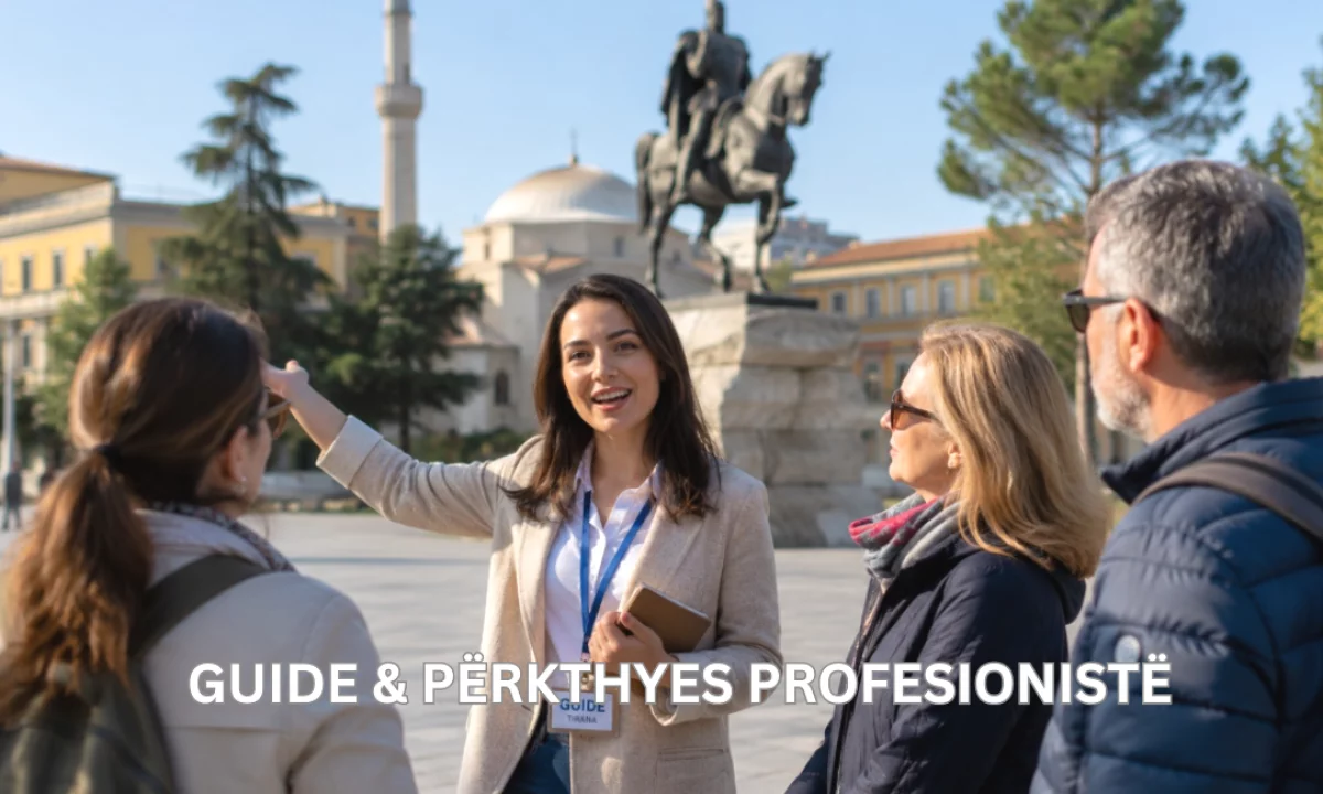 Njoftime Pune ne Tirane, Profesioni GUIDE & PËRKTHYES , Fillestar/Pak eksperience, Pagesa Me Marreveshje.