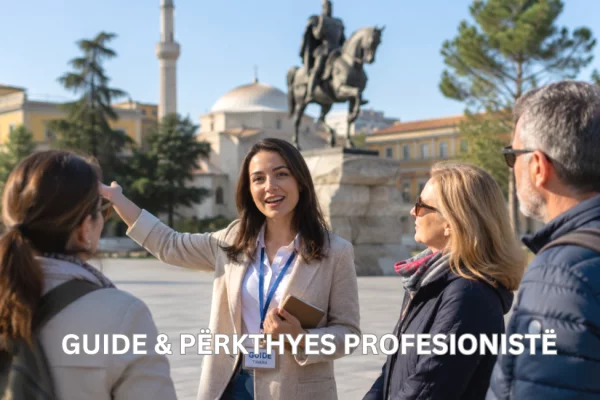 Njoftime Pune per GUIDE &amp; PËRKTHYES ne Tirane