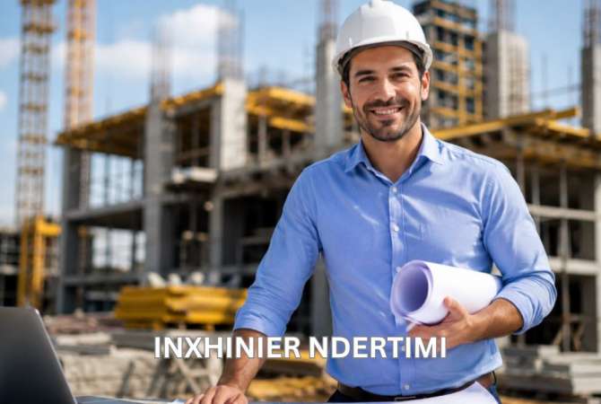 Njoftime Pune per Inxhinier Ndertimi ne Tirane