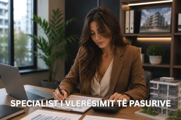 Njoftime Pune per Specialist i Vlerësimit të Pasurive ne Tirane