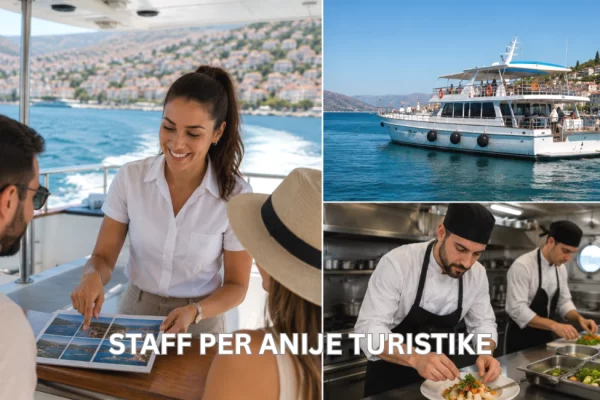 Njoftime Pune per Punonjes per shitjen e biletave, kuzhinier, ndihmes kuzhinier. ne Sarande