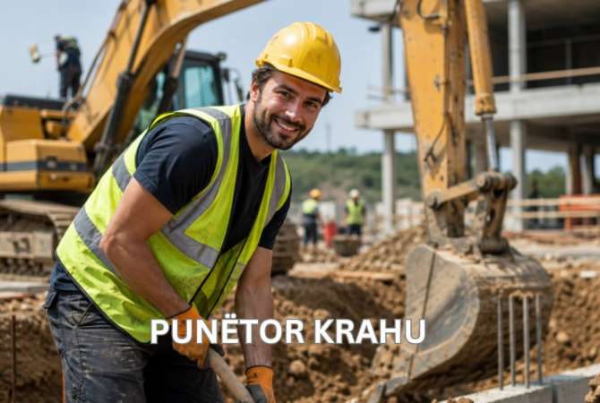 Njoftime Pune per PUNETOR KRAHU ne Fier