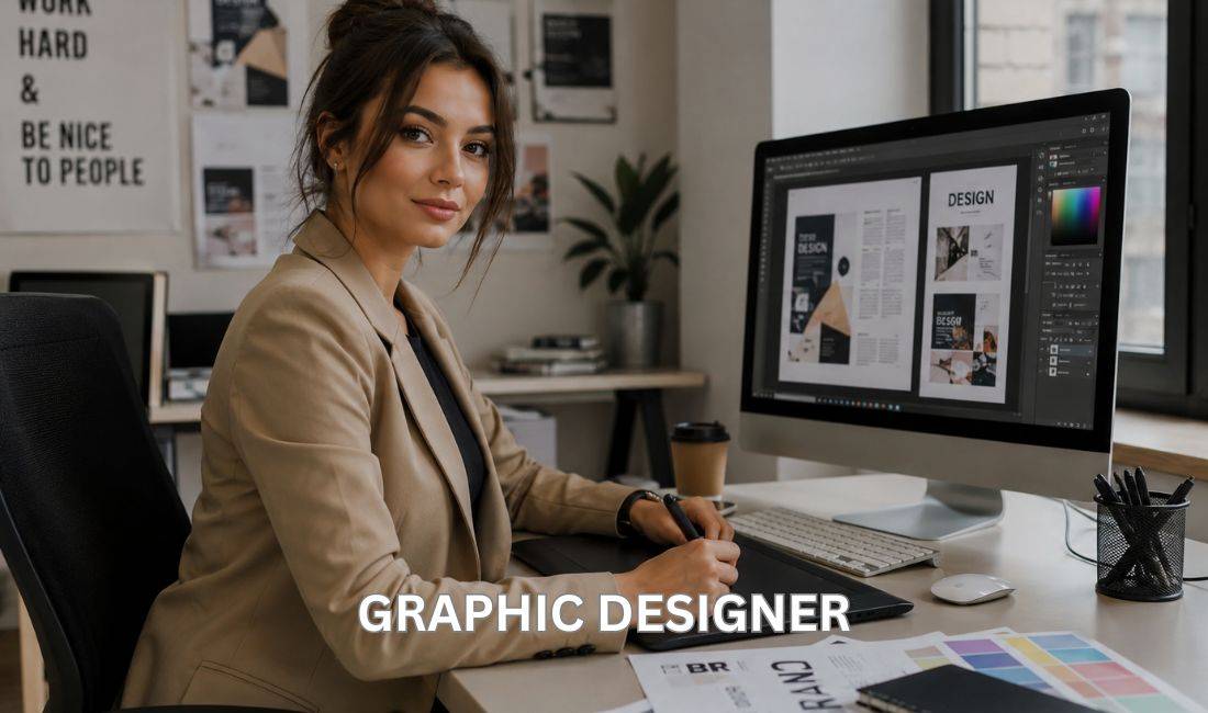 Njoftime Pune ne Tirane, Profesioni Graphic Designer , Ekspert/Profesionist, Pagesa 85,000  Leke.