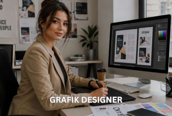 Njoftime Pune per Graphic Designer ne Tirane