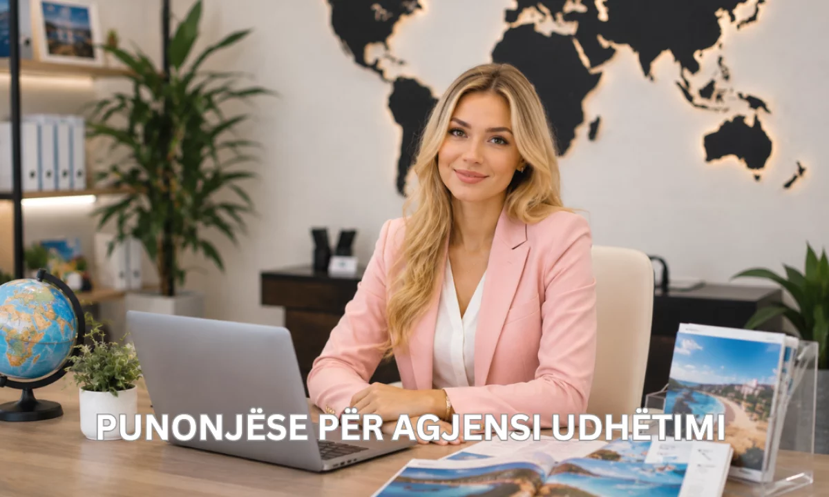 Njoftime Pune ne Durres, Profesioni PUNONJËSE PËR AGJENSI UDHËTIMI , Fillestar/Pak eksperience, Pagesa Me Marreveshje.
