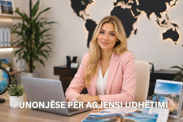 Njoftime Pune per PUNONJËSE PËR AGJENSI UDHËTIMI ne Durres