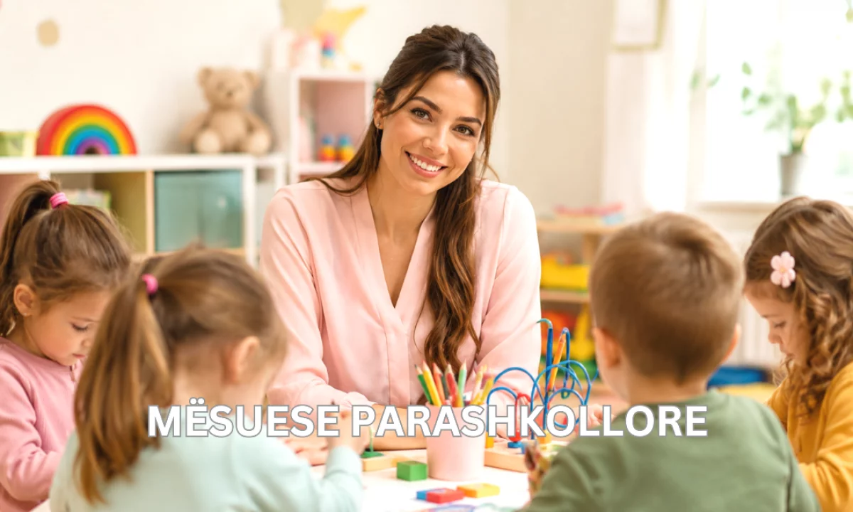 Njoftime Pune ne Tirane, Profesioni MËSUESE PARASHKOLLORE , Fillestar/Pak eksperience, Pagesa Me Marreveshje.