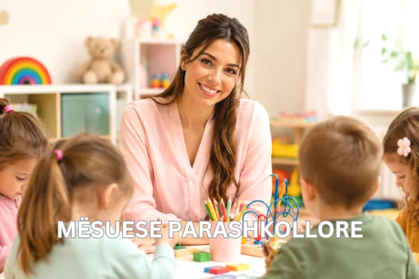 Njoftime Pune per MËSUESE PARASHKOLLORE ne Tirane