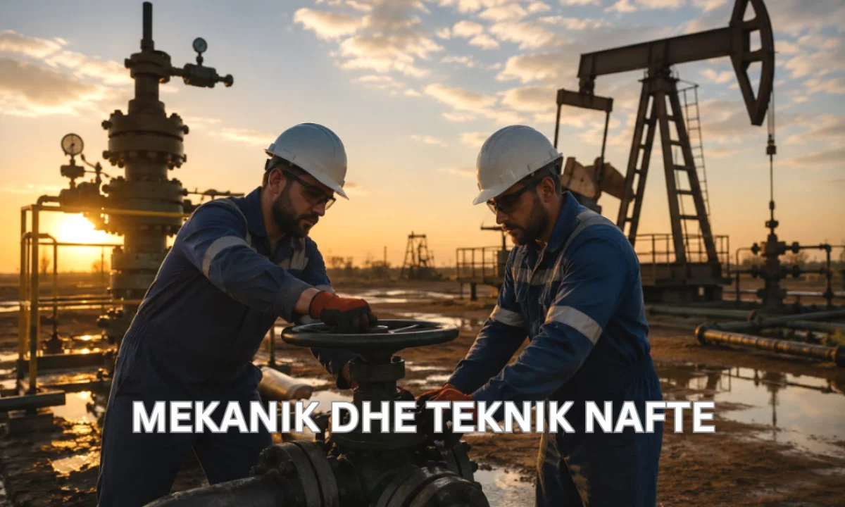 Njoftime Pune ne Lushnje, Profesioni MEKANIK DHE TEKNIK NAFTE , Fillestar/Pak eksperience, Pagesa Me Marreveshje.