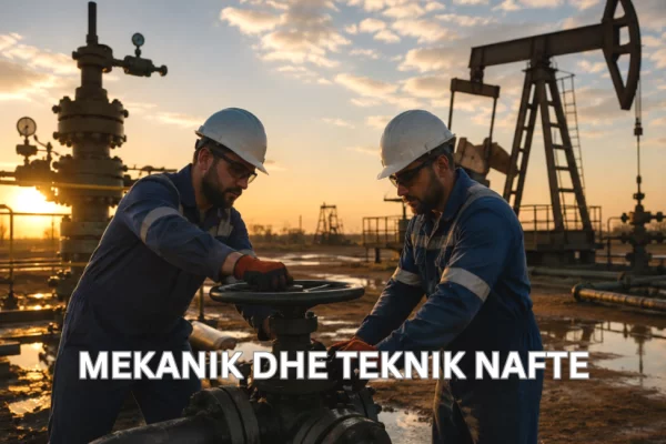 Njoftime Pune per MEKANIK DHE TEKNIK NAFTE ne Lushnje