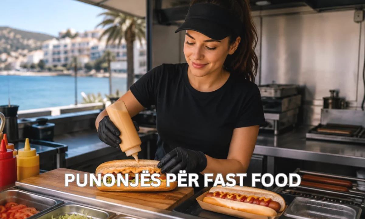 Njoftime Pune ne Sarande, Profesioni Punonjës për Përgatitje Sanduiç & Hot Dog , Fillestar/Pak eksperience, Pagesa Me Marreveshje.