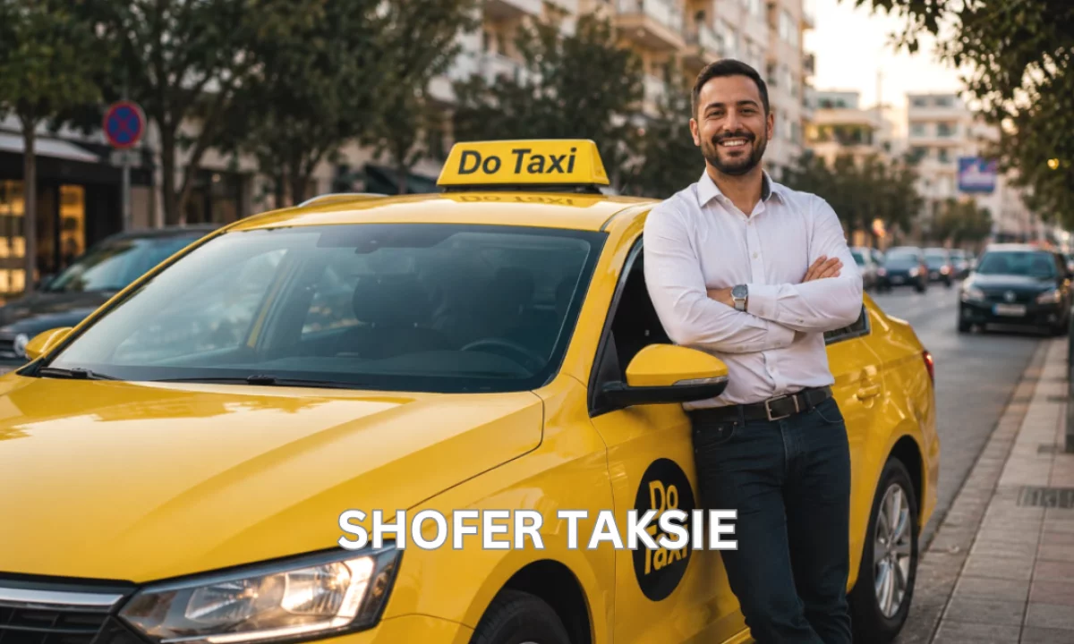 Njoftime Pune ne Tirane, Profesioni Shofer Taksie , Fillestar/Pak eksperience, Pagesa Me Marreveshje.