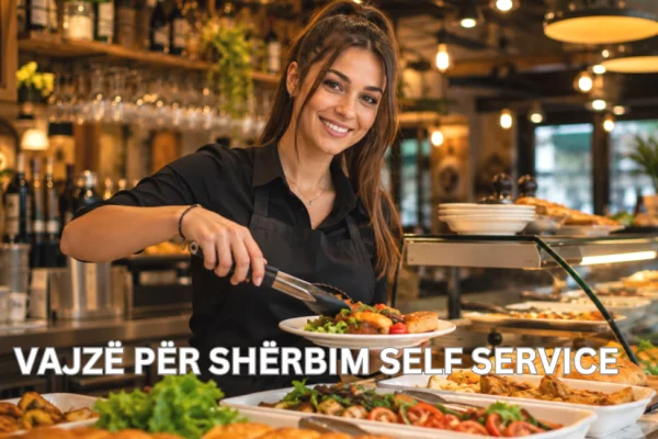 Njoftime Pune per Vajzë për shërbim Self Service ne Tirane