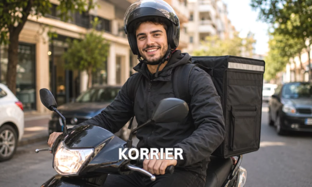 Njoftime Pune ne Tirane, Profesioni Korrier , Fillestar/Pak eksperience, Pagesa 80,000  Leke.