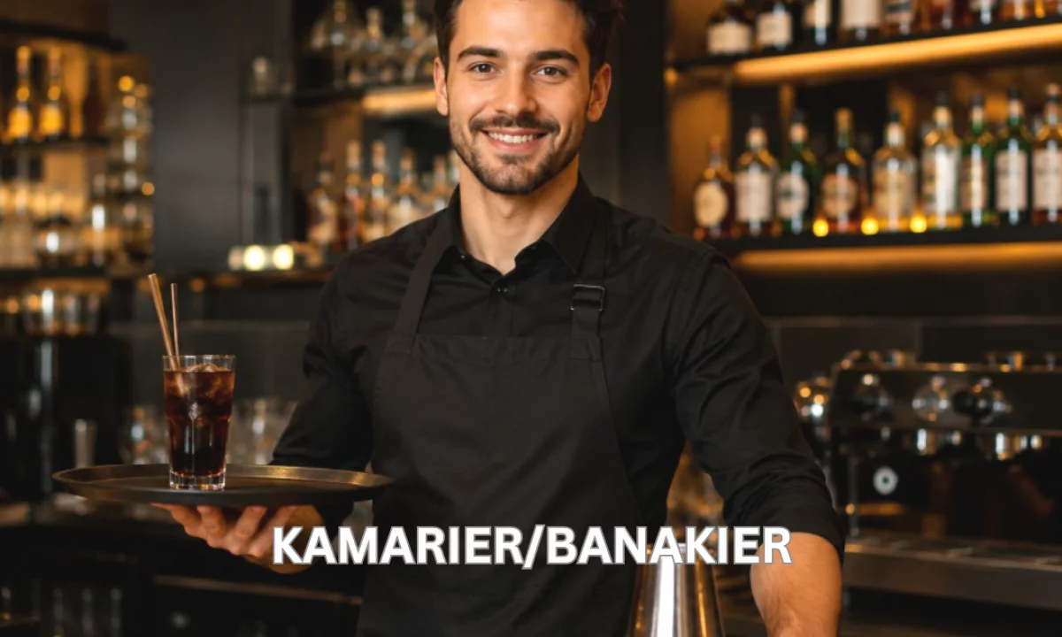 Njoftime Pune ne Tirane, Profesioni Kamarier/Banakier , Fillestar/Pak eksperience, Pagesa Me Marreveshje.