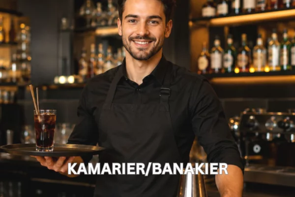 Njoftime Pune per Kamarier/Banakier ne Tirane