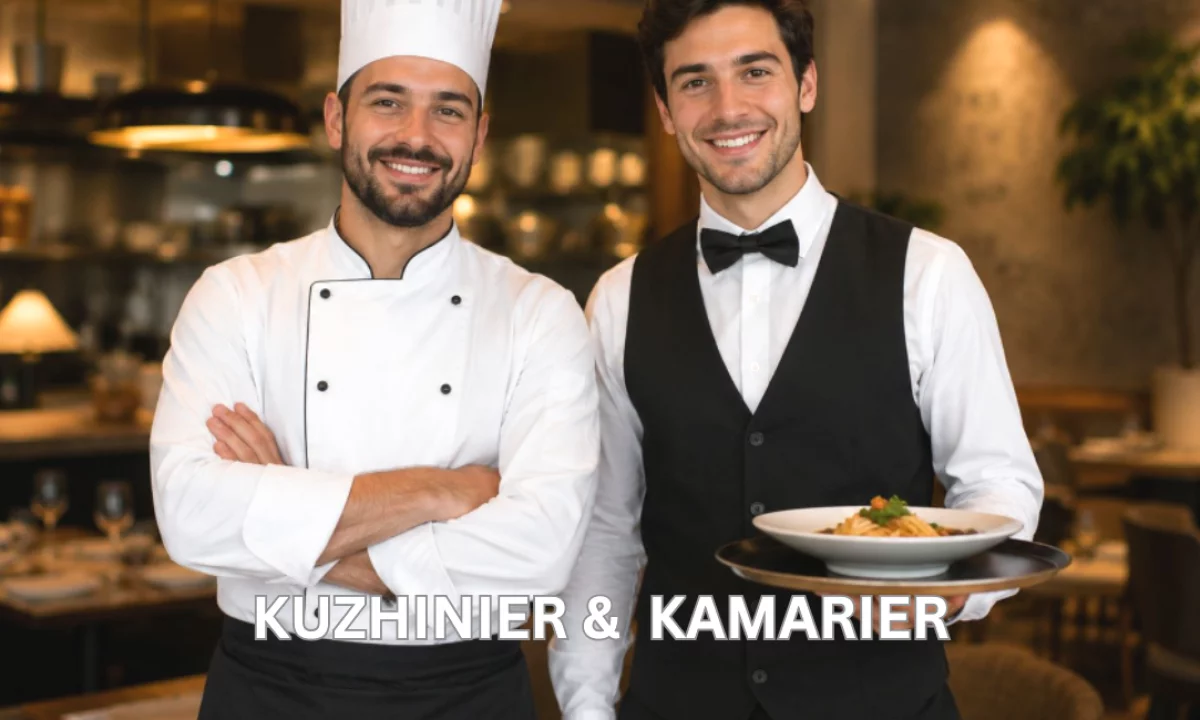 Njoftime Pune ne Vlore, Profesioni Kuzhinier &  Kamarier , Fillestar/Pak eksperience, Pagesa Me Marreveshje.