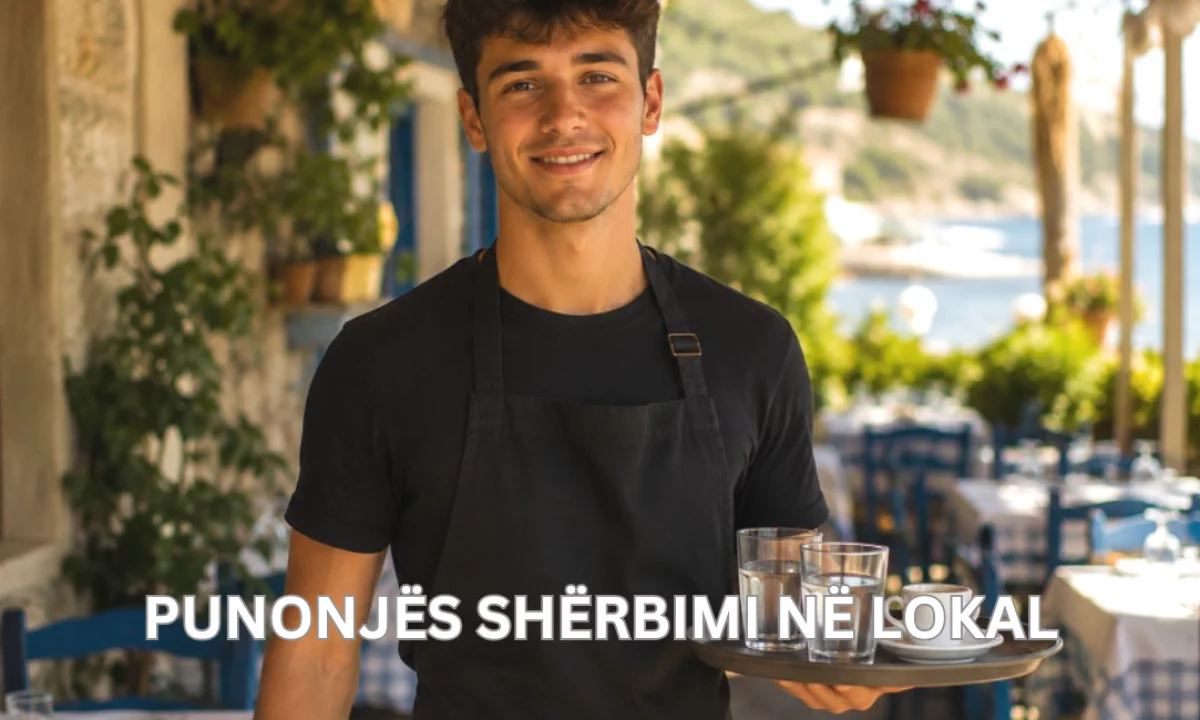Njoftime Pune ne Himare, Profesioni Punonjës shërbimi në lokal ne zonen e Himares , Fillestar/Pak eksperience, Pagesa Me Marreveshje.